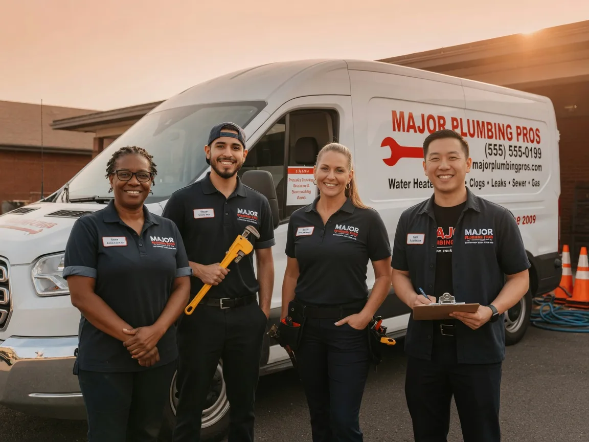 Drain Cleaning Services company in Greenview, IL